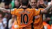 Wolves 3-1 Westbrom Fletcher double, Guedioura, Odemwingie  scored