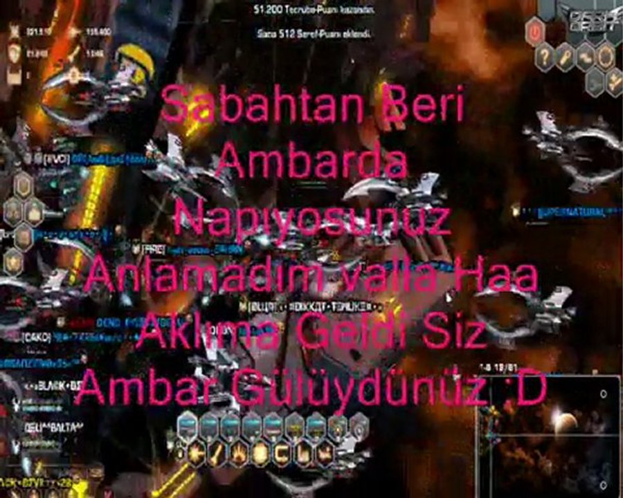 Darkorbit Blur Klanı Vefa Kesim.