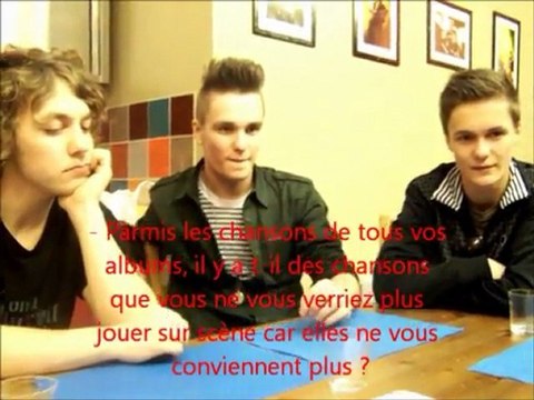 Killerpilze interview [BE] @ Tourcoing (Lille) le 26/03/2011