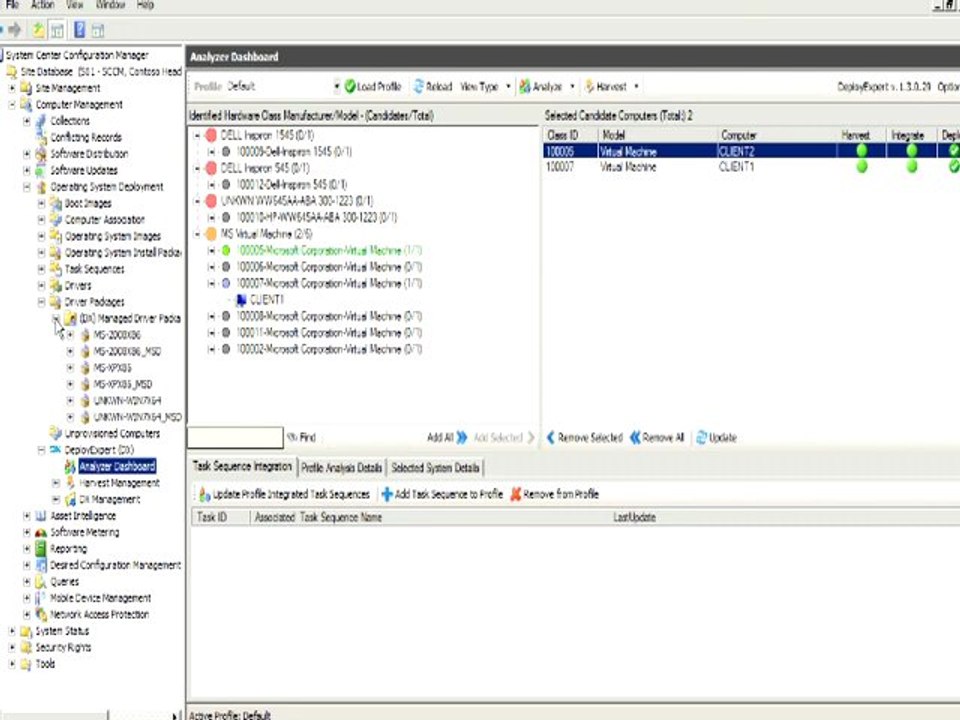 SCCM Driver Management for SCCM OSD