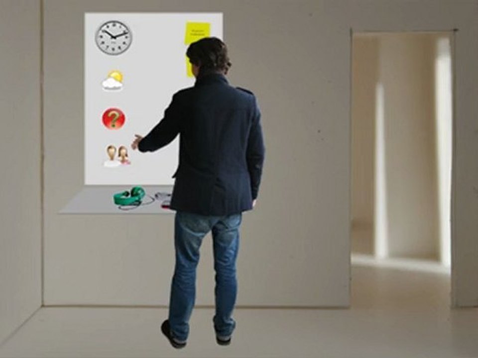 En rentrant à la maison
