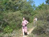 Running loisir au Pont du Gard Mai 2011
