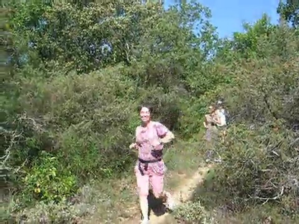 Running loisir au Pont du Gard Mai 2011