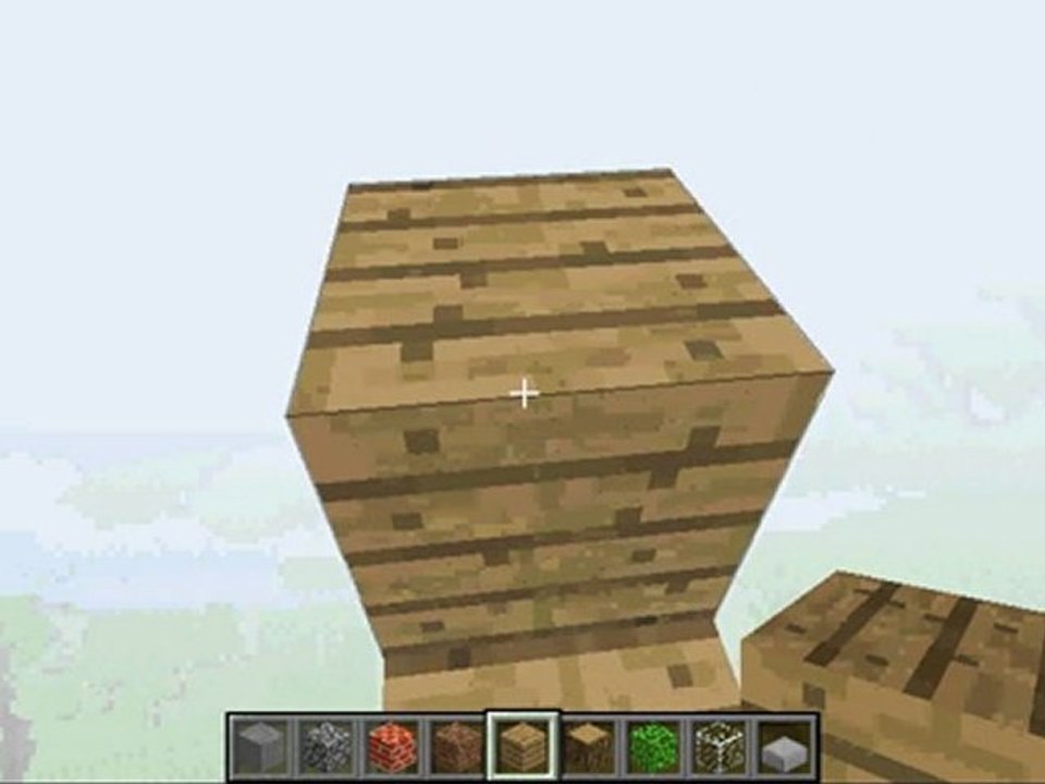 minecraft saut de la mort