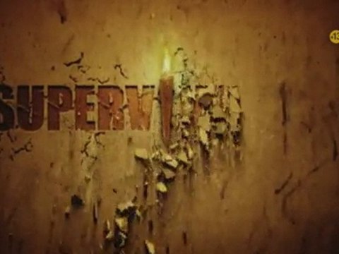 Cortinilla Telecinco - Supervivientes 2011 - Piedra