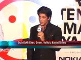 Evoking passion, SRK style (Shah Rukh Khan at Nokia-KKR Event, May 7 2011)