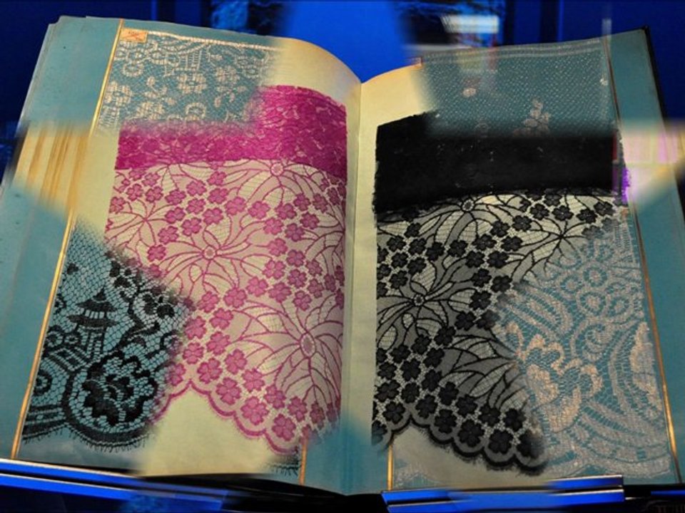 Cité internationnale de la dentelle et de la mode de Calais de la dentelle de Calais