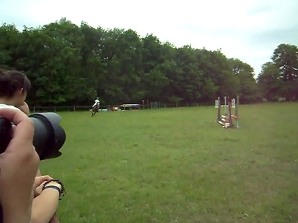 Premier Complet 07.05.11 Vernoil  ; Hippique , Simbad  & Gwen.