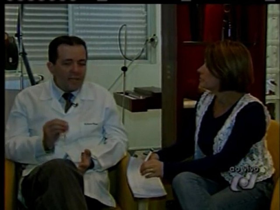 Entrevista sobre varizes Jornal Anhanguera - Dr. Eduardo Sisterolli Alencar