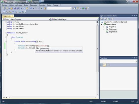 Initiation à la programmation informatique 1