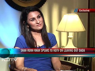 I wanted to start on a clean slate, says SRK