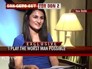 I play the worst man possible in Don 2, says SRK