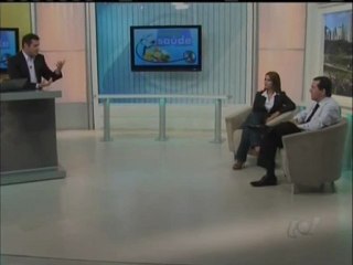 Entrevista Jornal Anhanguera - Angiologista Dr. Eduardo Sisterolli Alencar