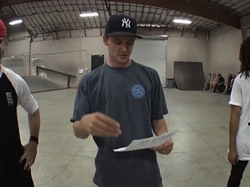 CHRIS COLE vs BENNY FAIRFAX - BATB4