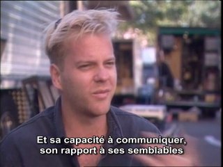 Interview Kiefer Sutherland "Dark City" 1998