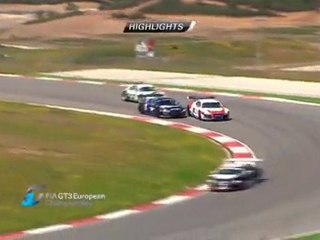 GT3 Algarve Race 2 short highlights