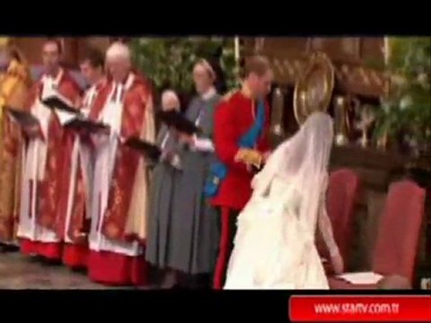 Hayrettin ve Mehtap Kraliyet Düğününde