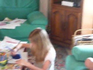 Avril 2011 la Rochelle Paques dessinez c'est gagné