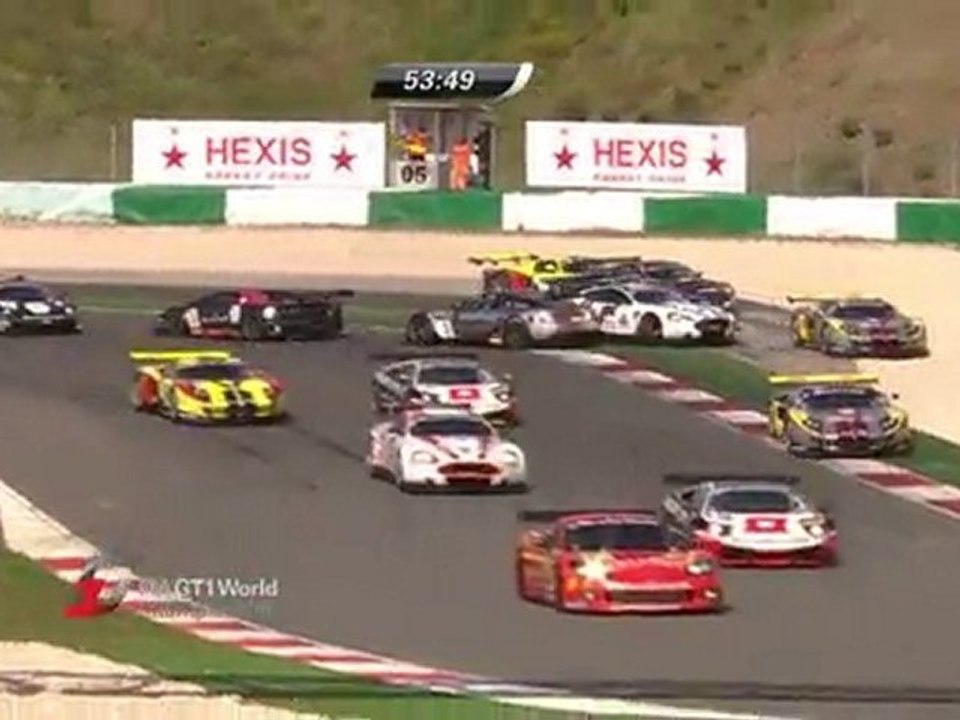GT1 Championship Race Introduction from Portimao