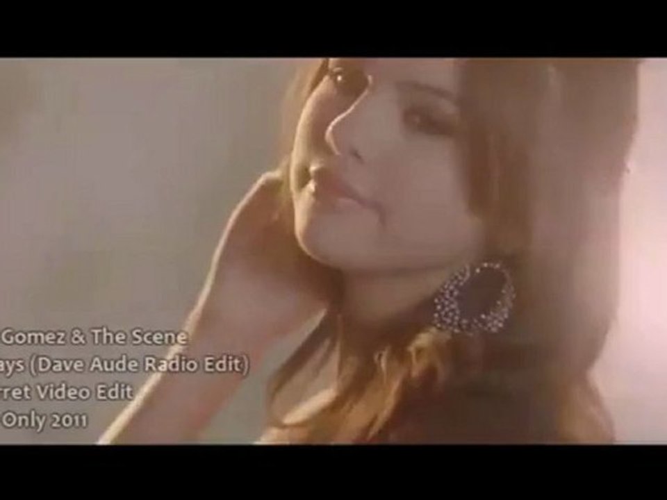 Selena Gomez Who Says (Remix Dave Aude VideoClip 2011)