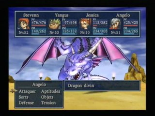 Dragon Quest 8 walkthrough 48 - Epreuves dragoviennes - Dragon divin