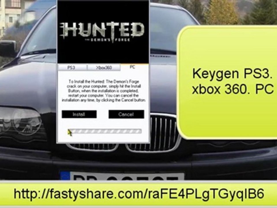 Hunted The Demon's Forge keygen PS3 xbox 360 PC Download Crack