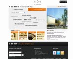 Lancement du site des Archives départementales du Rhône (24 mai 2011)