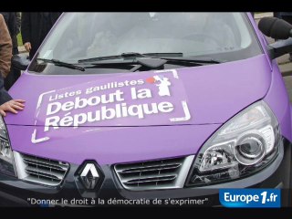 "Donner le droit à la démocratie"