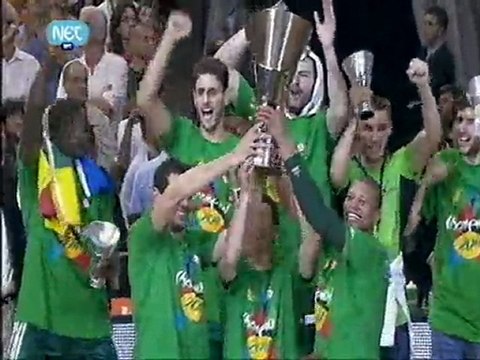 Ο Παναθηναϊκός είναι Πρωταθλητής Ευρώπης