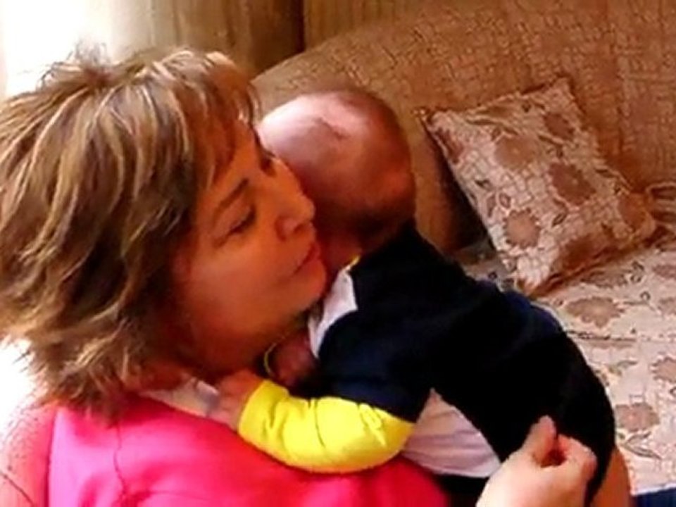 Babaanne & torun (08.05.2011)