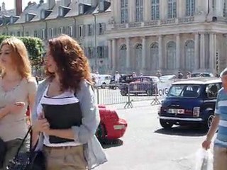 Arrivée du rallye historique de Lorraine 2011(2)