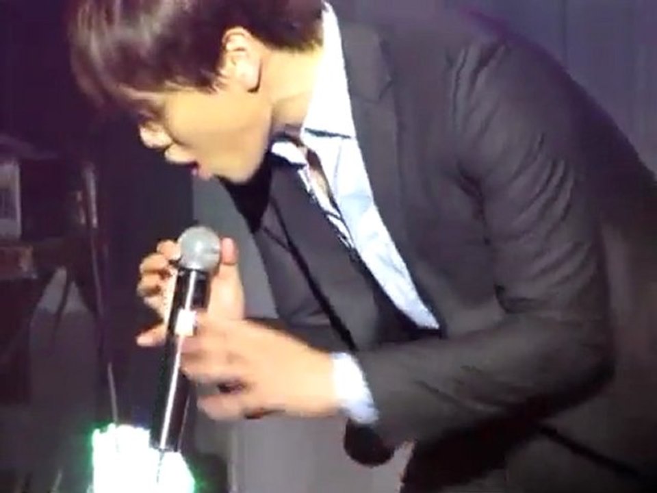 [December][自拍] 101231 눈부신 12월콘서트- 눈부신 눈물 (主DK)