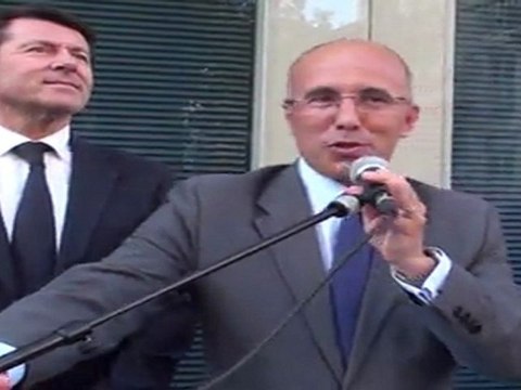 Inauguration des nouveaux locaux de la Fédération UMP des Alpes-Maritimes