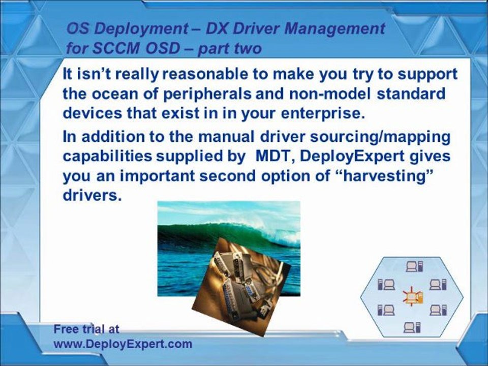 DeployExpert Driver Management for SCCM OSD – part two