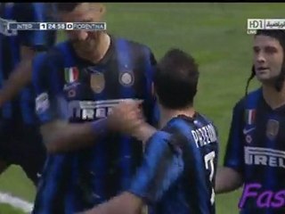 Inter 1 - 0 Fiore ( Pazzini )