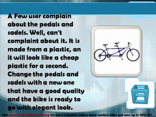 mongoose wanderer al tandem bike