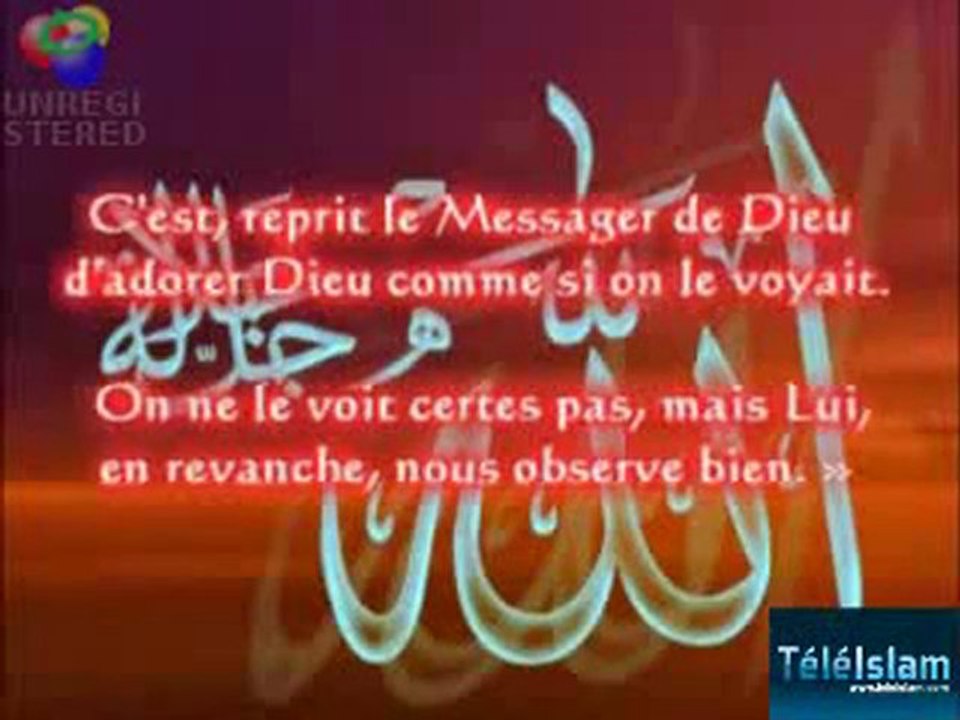 Hadith An-Nawawî : Islam, iman, ihsan - L'islam, la foi, l'excellence