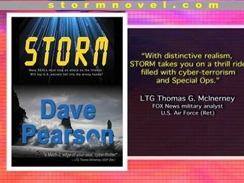 New Suspense Thriller Fiction | Navy Seals Book | STORM
