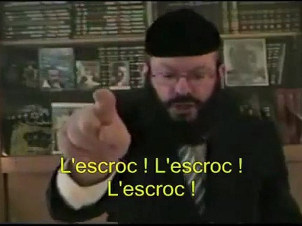 La Haine du Rabbin Friedman Contre le Pape Benoit XVI