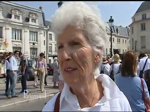 Flash mob à Orléans - reportage de Présence protestante