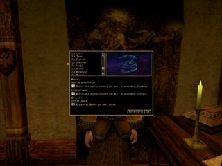 Morrowind [001] Création du Personnage