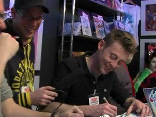 WANGA COMICS FIBD 2011 part 5 Bêtisier....