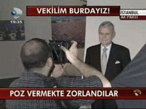 Nihat Karadağ - Kanal D'de - Milletvekili Adayları Fotoğraf Çekimi