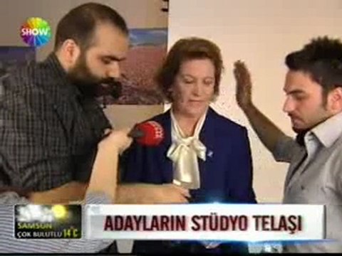 Nihat Karadağ - Show Tv milletvekilleri fotoğraf Çekimi