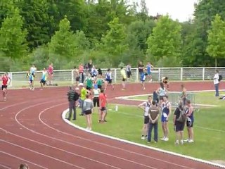 Relais 4x100m masculin - 1e tour interclub 2011