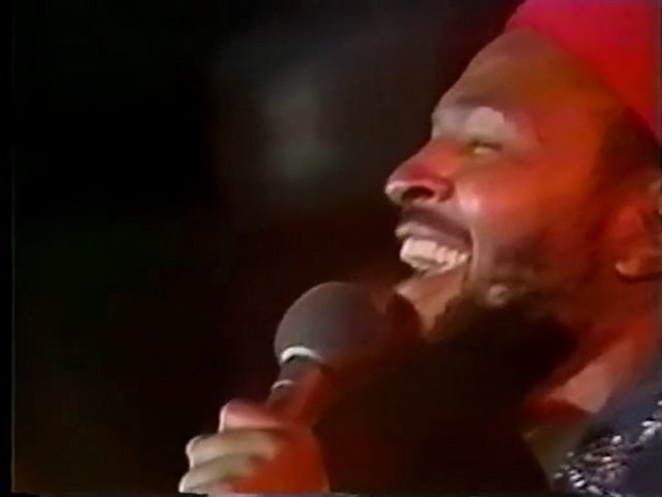 Marvin Gaye - Let's Get It On [Live]