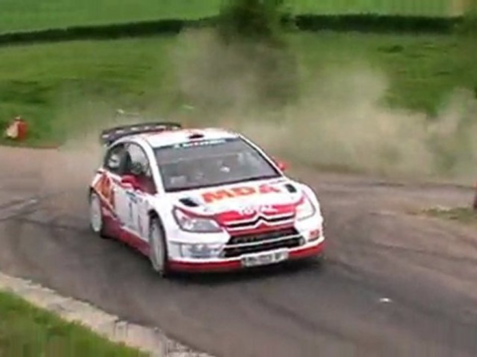 Rallye Dijon cote d'or 2011