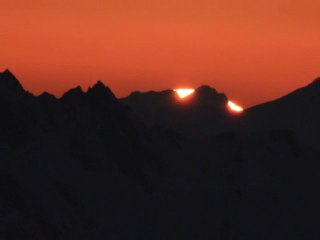 Le rayon vert à l'Observatoire du Pic du Midi
