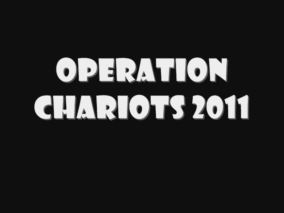 Opération chariot 2011