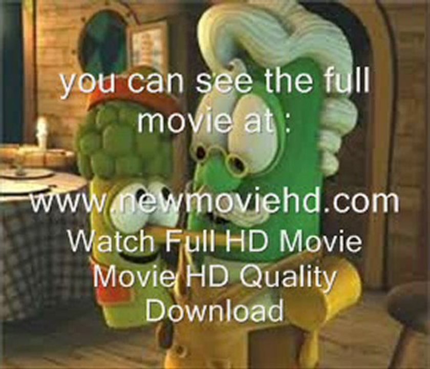 Veggietales Pistachio The Little Boy That Woodn’t Watch Movie